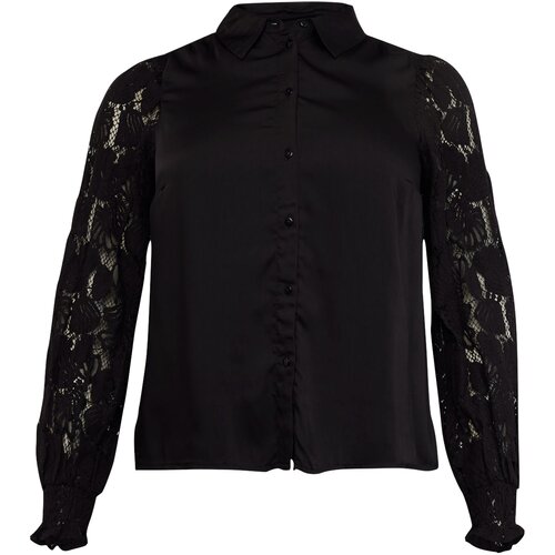 Vero Moda Curve Bluza &amp;#039;Cabena&amp;#039; črna Slike