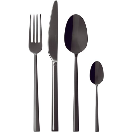 Sambonet escajg set 24/1 rock pvd 2Black Cene