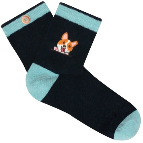 Cabaia Nogavice CAB233YDGC SOCKS ORNELLA ET LUCIEN Modra Slike