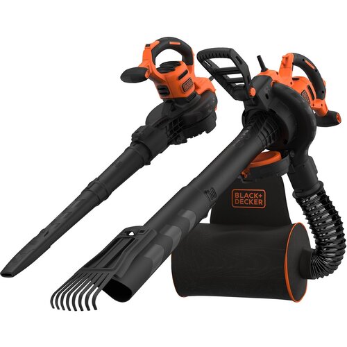 Black & Decker garden vacuum cleaner. 3in1 /blower and shredder /3000W,405k /h,72L Cijene