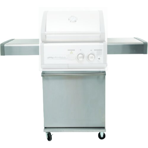 Crossray Voziček za žar 2 Burner Built In Cene