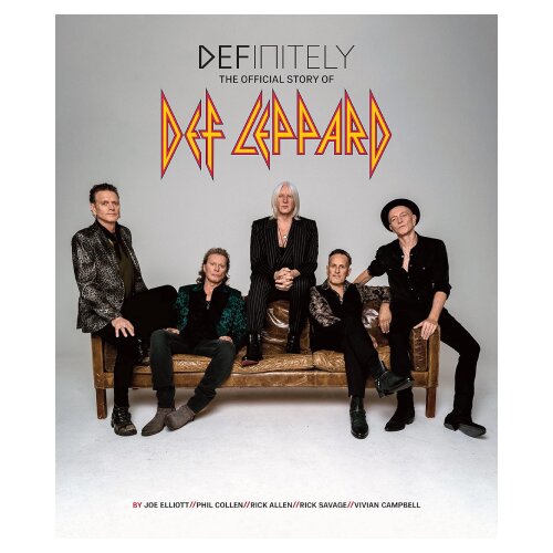 Ingram Publisher Services Def Leppard - Definitely: The Official Story of Def Leppard Cene
