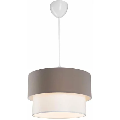 Squid Lighting Bijelo-siva stropna svjetiljka 60x18,5 cm -