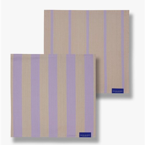 Mette Ditmer Denmark Tekstilni ubrusi u setu 2 kom Stripes &amp;ndash; Slike