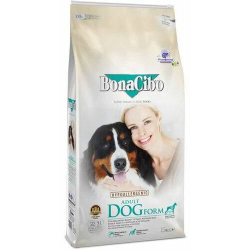 BonaCibo Hrana za starije pse super premium piletina 15kg Cene
