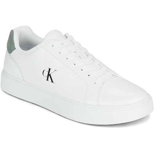 Calvin Klein Jeans CLASSIC CUPSOLE LACEUP LTH Bijela Cijene
