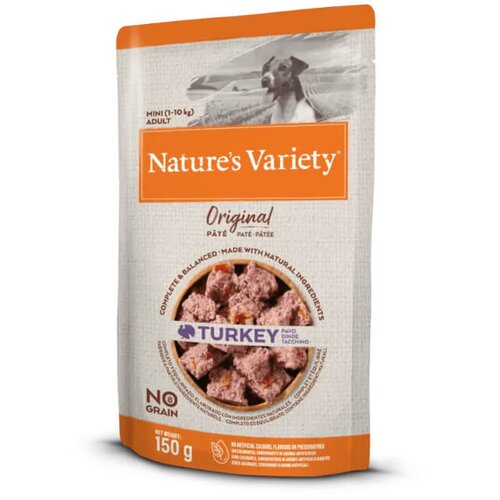 Nature’s Variety Nature's Variety Original Dog Mini Adult - puran - 150 g 150 g Cene