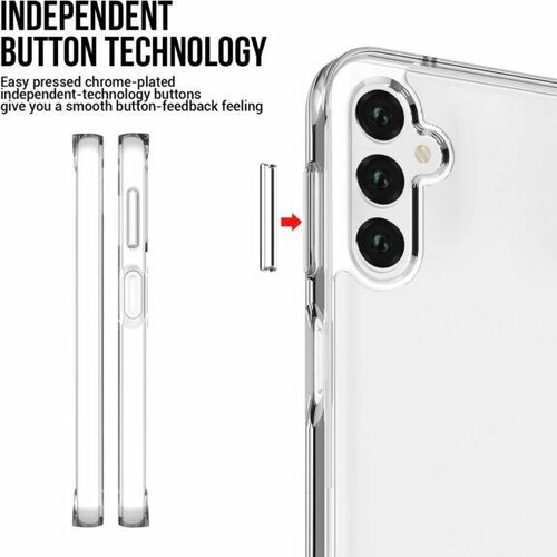 Max Mobile MM TPU SAM GALAXY A14 DROP-PROOF LIGHT clear Slike