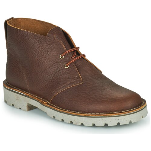 Clarks overdale mid smeđa Slike