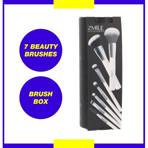 ZMILE COSMETICS Your Utensilo Brushes set čopičev z etuijem Slike