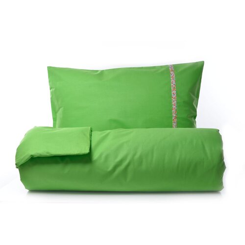 Family posteljina pamuk summer Collection 140x200 zelena 1 Slike