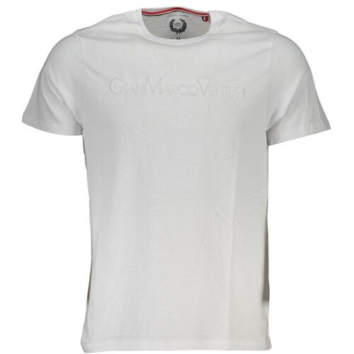 Gianmarco Venturi MEN'S SHORT SLEEVE T-SHIRT WHITE Cene
