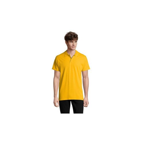 SOL'S Spring II muška polo majica sa kratkim rukavima Žuta XL ( 311.362.12.XL ) Slike