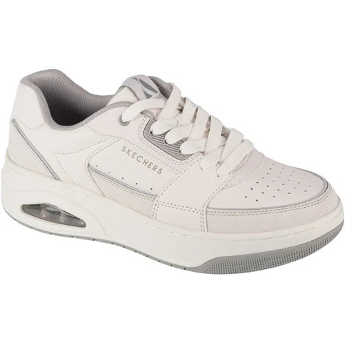 Skechers Uno Court - Low-Post Bijela