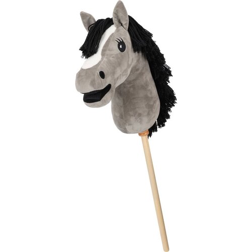 QHP Konjiček na palici Hobby Horse - siva Cene