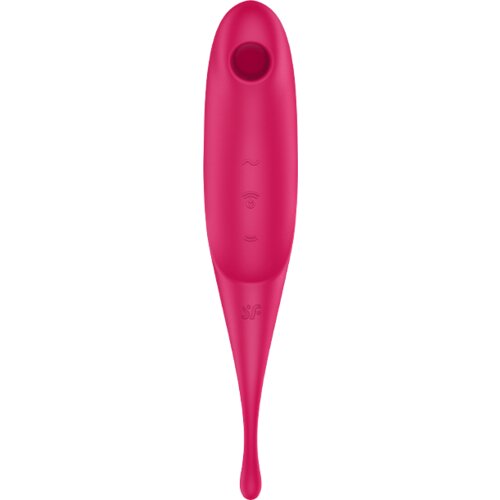 Satisfyer Stimulator - Twirling Pro Cene