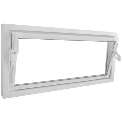  Podrumski prozor s IZO staklom (100 x 50 cm, Bijela)