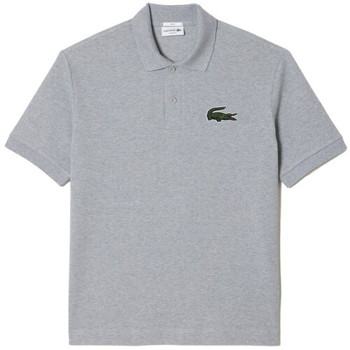 Lacoste Unisex Loose Fit Polo - Gris Siva Cijene