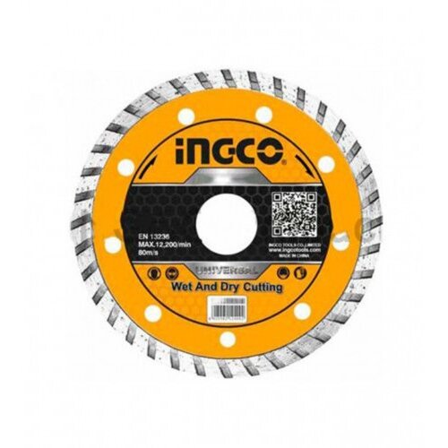 Ingco DIJAMANTNA REZNA PLOČA TURBO 125X22,2MM DMD031252M Cijene