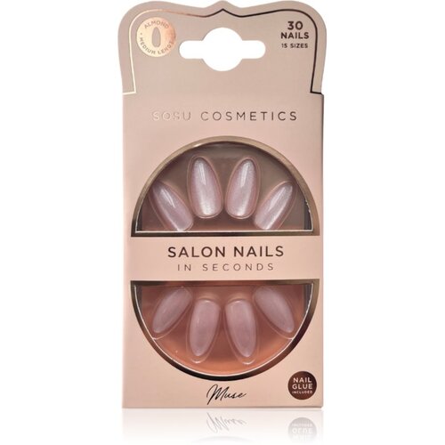 SOSU Cosmetics Salon Nails umetni nohti odtenek Muse 30 kos Cene