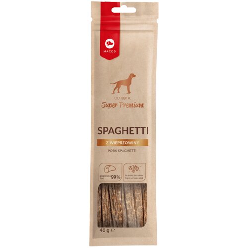 MACED Super Premium &amp;scaron;pageti od svinjetine - 40 g Slike