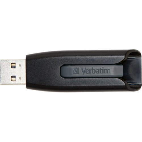 Verbatim Store &amp;#039;n&amp;#039; Go V3 64GB USB 3.0 Black 49174 Slike
