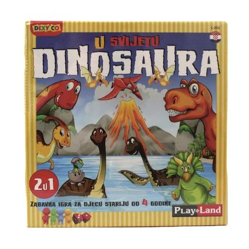 Play Land SVIJET DINOSAURUSA PL251