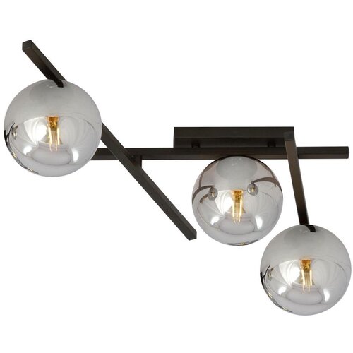 Plafonsko svetlo SMART 3xE14/10W/230V crno/sivo Cene