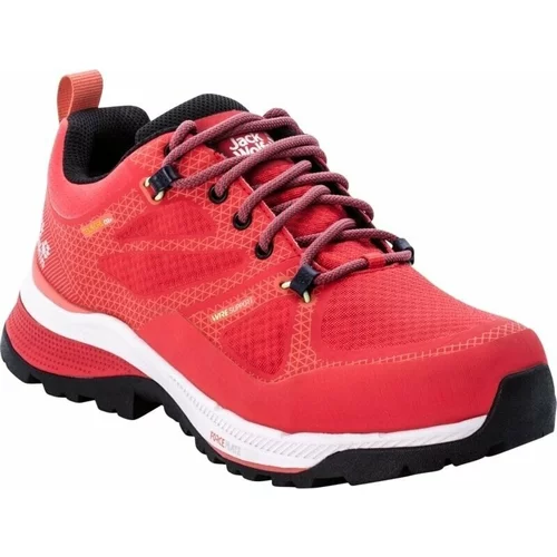 Jack Wolfskin Ženske outdoor cipele Force Striker Texapore Low W Pink/Grey 35,5
