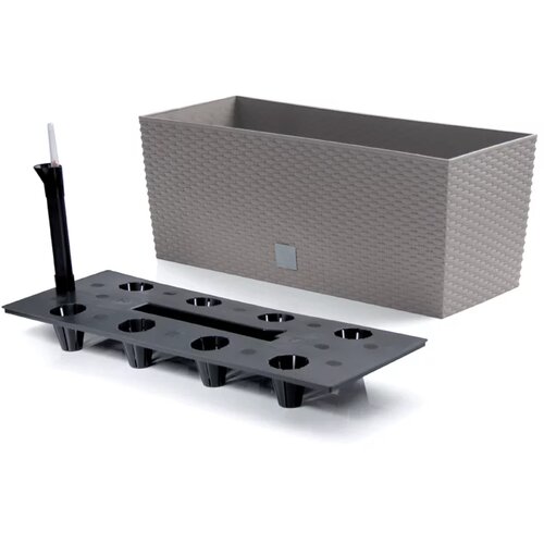 Prosperplast Saksija Rato Case C600, Krem Slike