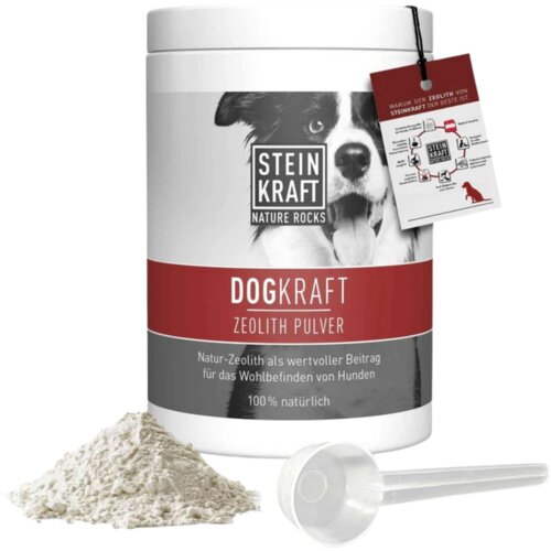 Steinkraft Zeolit v prahu Pur DOGKRAFT - 450 g Cene