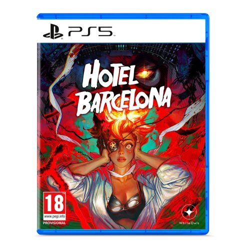 Nighthawk_interactive Hotel Barcelona (Playstation 5) Cene