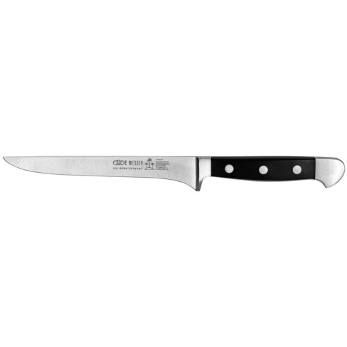 G&amp;Uuml;DE alpha boning knife 16 cm pom black 1703/16 Slike