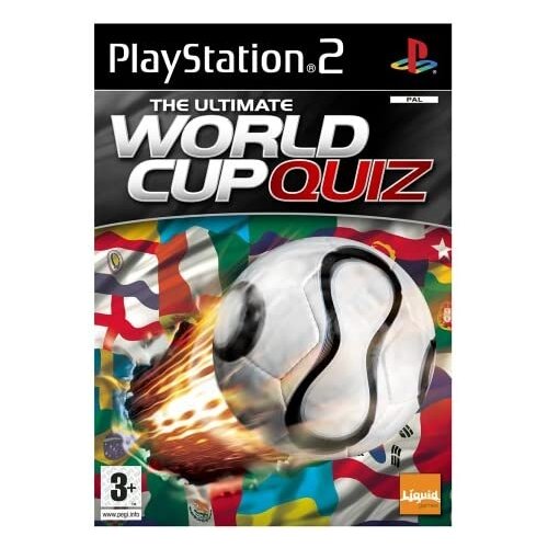 The Ultimate World Cup Quiz (PS2) - rabljeno Cene