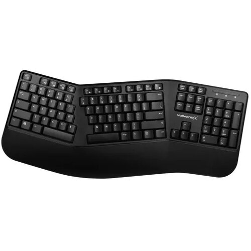 Volkano X Tastatura Wireless VolkanoX Ergo US VK-20300-BK[V2] crna Cene