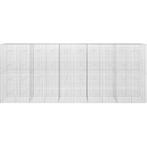  Gabion s žicom debljine 3 5 mm i mrežom 5x5 cm 500x20x200 cm - 20 cm 200 cm 500 cm Slike