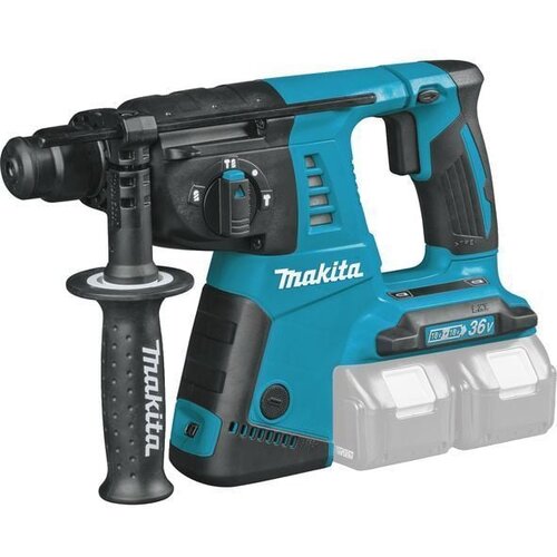 Makita Aku čekić bu&scaron;ilica DHR263Z (18+18V, Li-ion, sds-plus, 2,5J, bez aku) Cijene