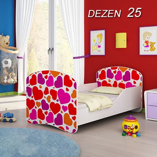 Olimp Sport dečiji krevet drveni 180x80 cm i gratis dušek 45 dezena Cene