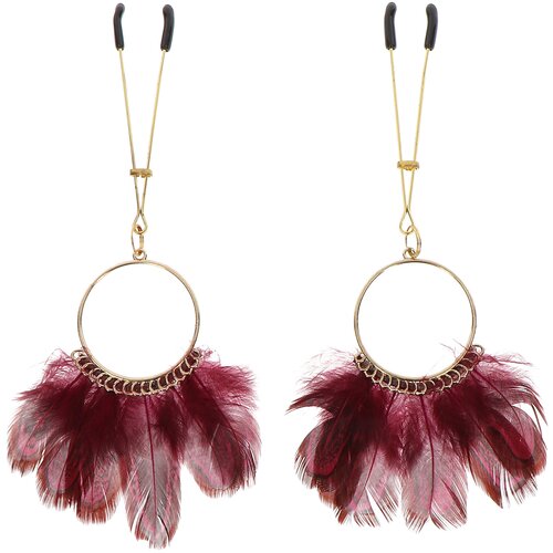 Taboom Tweezers With Feathers Gold Cene