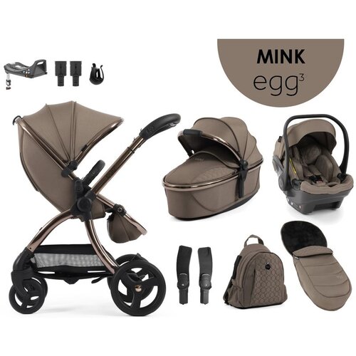 Egg 3® dječja kolica 9u1 - Mink Cene