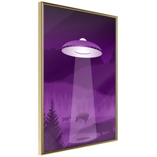  Poster - Flying Saucer 40x60 Cijene