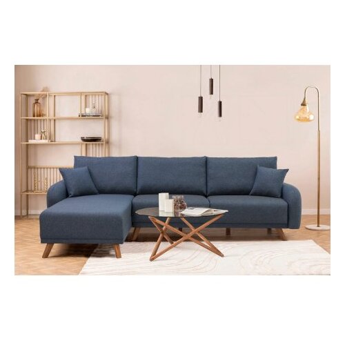 Atelier Del Sofa ugaona garnitura Hera 1 Corner Dark Blue Cene
