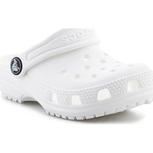Crocs Sandali & Odprti čevlji Classic Kid Clog 206990-100 Bela Cene