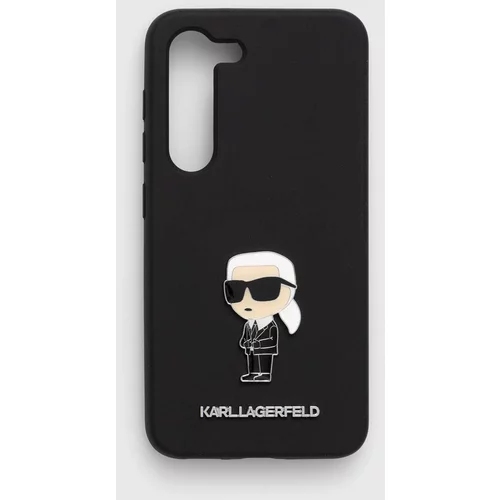 Karl Lagerfeld Etui za telefon S23 S911 črna barva