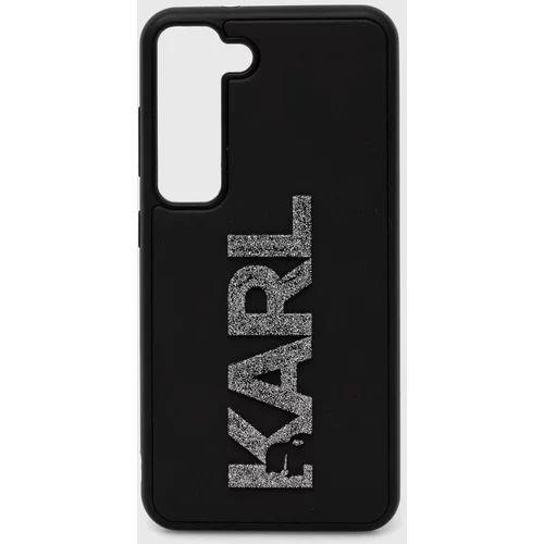 Karl Lagerfeld Etui za telefon S23 S911 črna barva