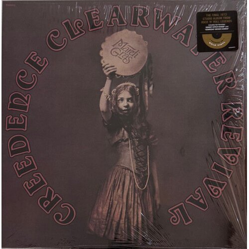  Creedence Clearwater Revival - Mardi Gras (Opaque Gold LP) Cene