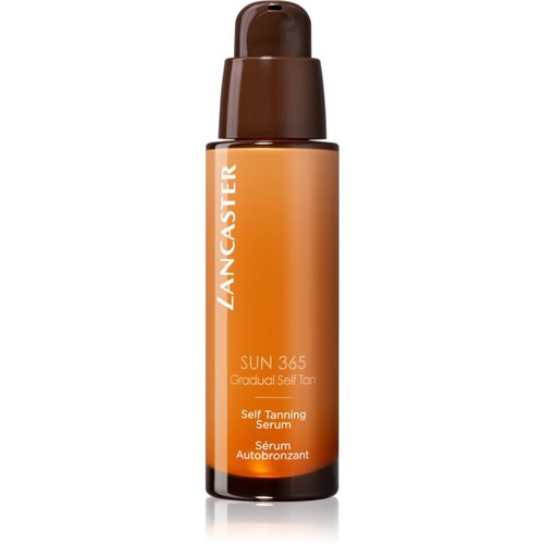 Lancaster 365 sun gradual self tan serum serum za samotamnjenje lica 30 ml Slike