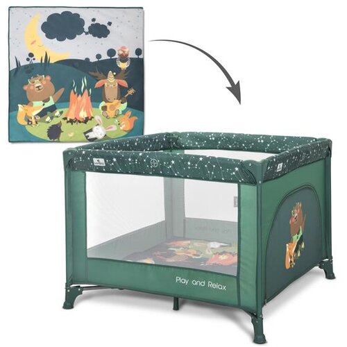 Lorelli OGRADICA PLAY & RELAX - GREEN NIGHT Cene