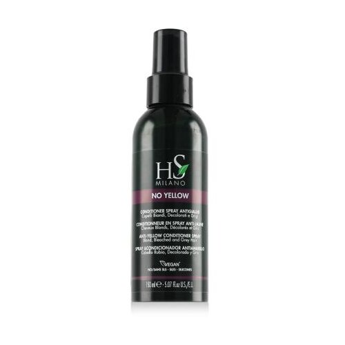 HS MILANO No Yellow Anti-Yellow Conditioner Spray 150 ml regenerator plava kosa sijeda kosa izbijeljena kosa unisex Slike