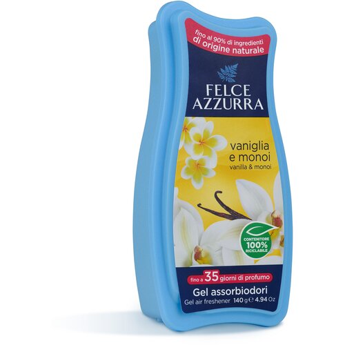 Felce Azzurra Osveživač prostora u gelu Vanila, 140 g Cene